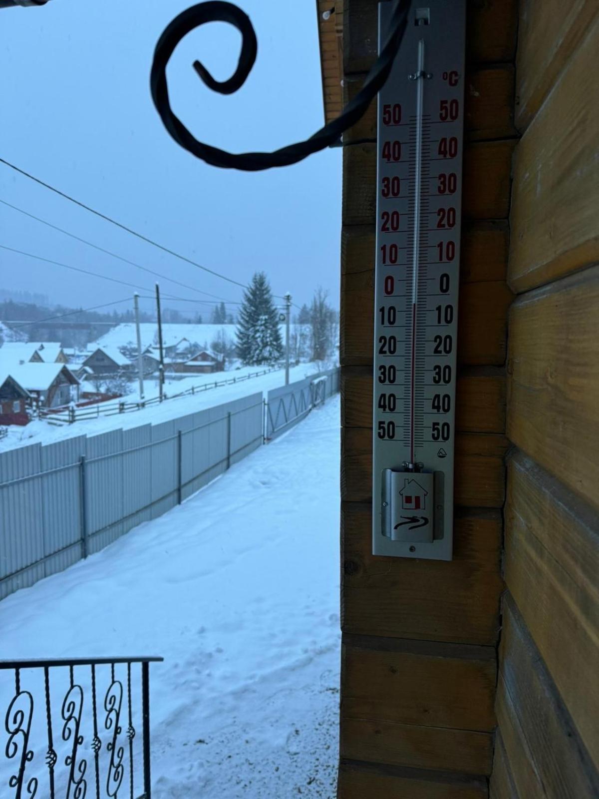 Котедж Mezohat Koz'meshchyk Bagian luar foto